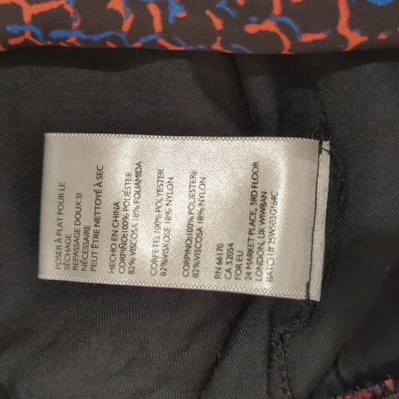 Silence + Noise collar Romper with Cut out back - Picture 10 of 10